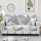 1Pc Flower Printed Elastic Sofa Cover Antidirty Spandex Sofa Cover Furniture Protector for Bedroom Office Living Room Home Decor