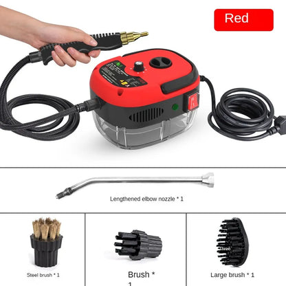 2500W High Temperature and Pressure Handheld Steam Cleaners Air Conditioner dog Hood Car Steam Clean V EU Plug