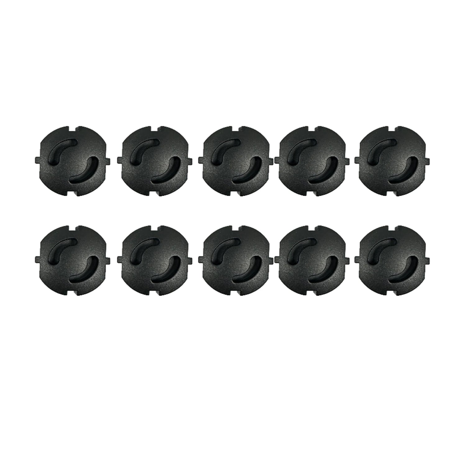 Baby Safety Child Electric Socket Outlet Plug Protection Security Two Phase Safe Lock Cover Kids Sockets Cover Plugs