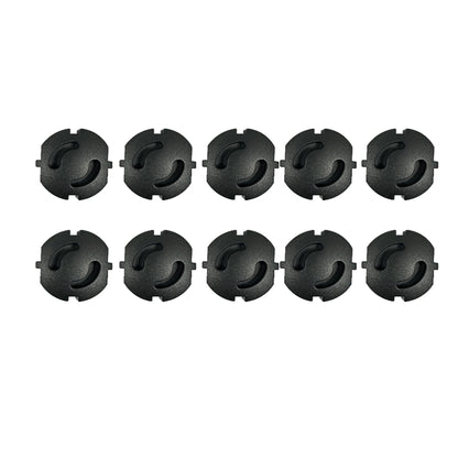 Baby Safety Child Electric Socket Outlet Plug Protection Security Two Phase Safe Lock Cover Kids Sockets Cover Plugs