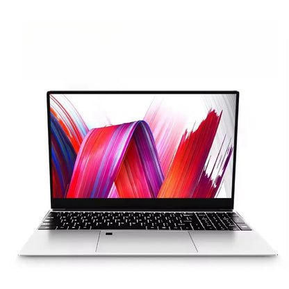FUCHU 2026 Portable 15.6 Inch Fingerprint Unlock Backlit Keyboard Laptop Computers 16GB DDR3 RAM 512GB 1TB 2TB SSD Intel i3-6006U Notebook Windows 11 Pro Office Study Game PC Laptop