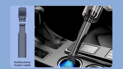 SZUK New Mini Car Vacuum Cleaner Powerful 17000PA Cleaning Machine Strong Suction Handheld Portable Wireless Vacuum Cleaner Car
