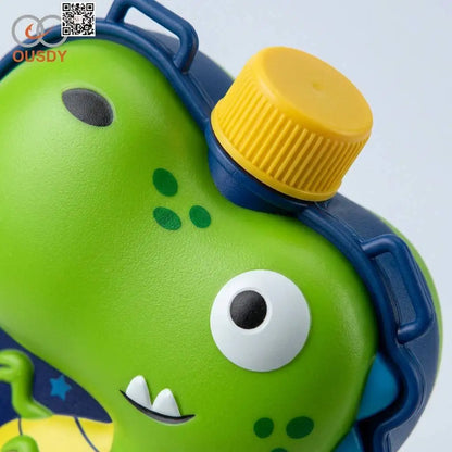 Water Gun with Dinosaur Backpack 1200ml - Outdoor Summer Toy for Children, Large Capacity and Long Range, Ideal for Pool, Beach and Garden - Shipping from Spain
