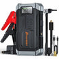 POPDEER PD-JA3 5000A 4-in-1 Jump Starter, 150PSI Air Compressor, 12V USB Powerbank with LCD Display, 10L Gas/8L Diesel
