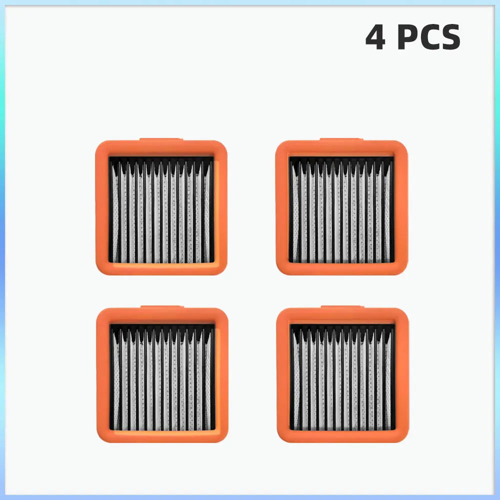 Compatible For UWANT D100/ D100 PRO/ D500 PRO/ D600 Robot Vacuum Cleaner Replacement Parts Main Roller Brush HEPA Filters