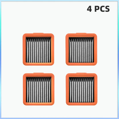 Compatible For UWANT D100/ D100 PRO/ D500 PRO/ D600 Robot Vacuum Cleaner Replacement Parts Main Roller Brush HEPA Filters