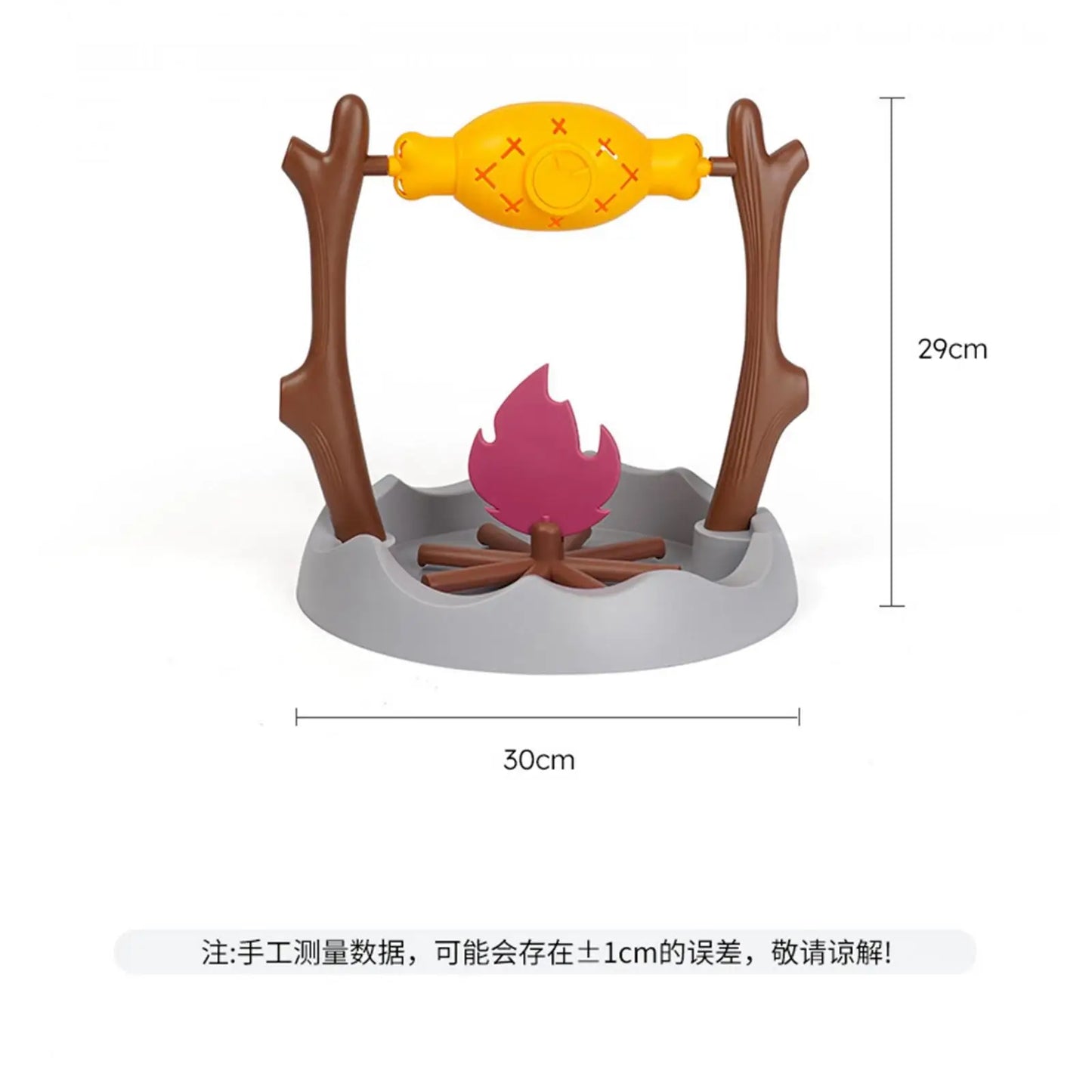 Creative Cats Slow Feeding Snack Toy Pet Interactive Food Feeding Device Educate Toys Fun Roast Chicken Leg 360° Rotating Feeder