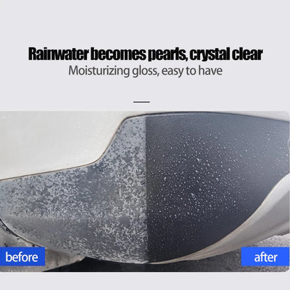 Dpro Plastic Restorer Renovator For Car Back To Black Gloss Car Clean Liquid Plastic Auto Polish Repair Coating Car Detailing