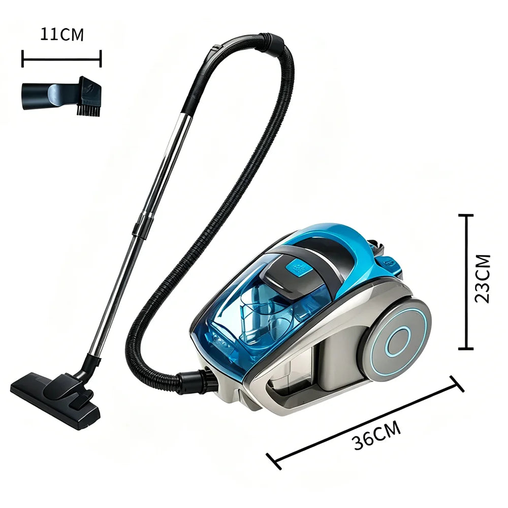 3600W 15000PA  Vacuum Suction Power Vacuum Cleaner Handheld Smart Home Dust for Clean Floor, Carpet, Sofa & Pet Hair