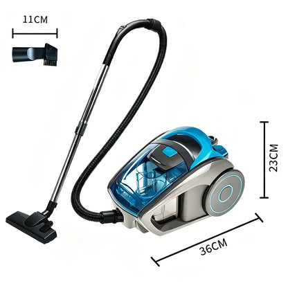 3600W 15000PA  Vacuum Suction Power Vacuum Cleaner Handheld Smart Home Dust for Clean Floor, Carpet, Sofa & Pet Hair
