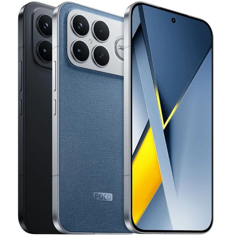 POCO F8 Ultra 5G 12GB/256GB 16GB/512GB NFC Smartphone Without Charger Snapdragon 8 Elite 6500mAh Battery