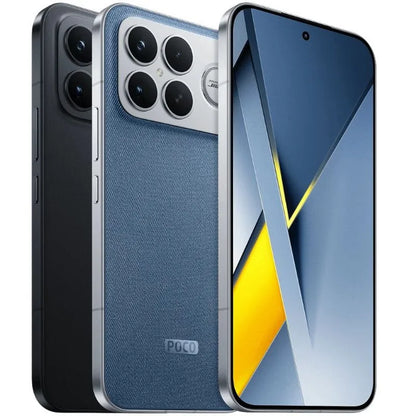 POCO F8 Ultra 5G 12GB/256GB 16GB/512GB NFC Smartphone Without Charger Snapdragon 8 Elite 6500mAh Battery