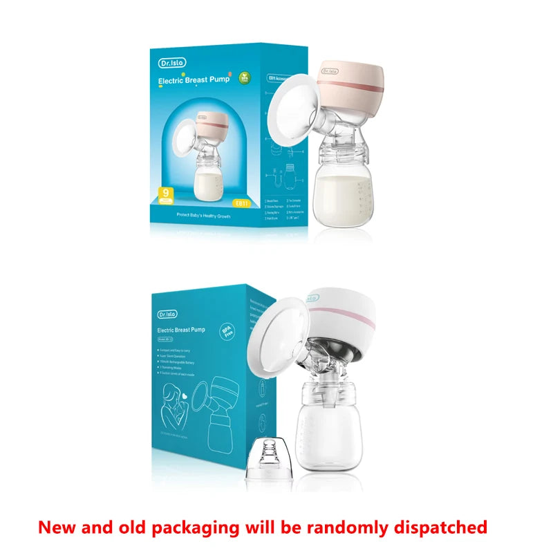 MAMIJOY Portable Electric Breast Pump USB Chargable Silent Portable Milk Extractor Automatic Milker Comfort Breastfeeding