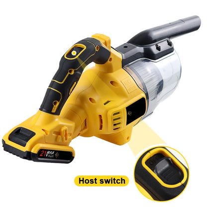 Portable Cordless Vacuum  Handheld Electric Vacuum Cleaner for Floor Carpet Car Fit For DeWalt 20V Battery