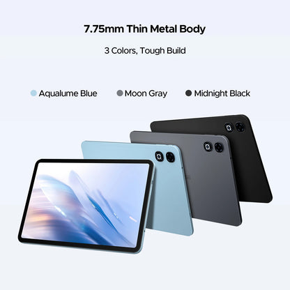 DOOGEE Tab G6 Max Tablet Android 16 32GB+256GGB 13.4'' 90Hz Display 11000mAh Battery 7.7mm Ultra-thin UNISOC T7280 Widevine L1