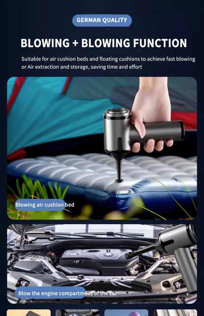 SZUK New Mini Car Vacuum Cleaner Cordless Powerful Wireless Car Cleaner HandHeld Portable Vacuum Cleaner Cleaning Machine