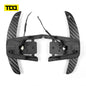 TDD Carbon Fiber Magnetic Paddle Shifters for Volkswagen GTI Golf 7 Golf R MK7/7.5 VW Scirocco Arteon Shift Paddle Extensions