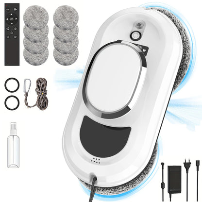 Window Robot Vacuum Cleaner Auto Working Electric Glass Limpiacristales Remote Control For Home