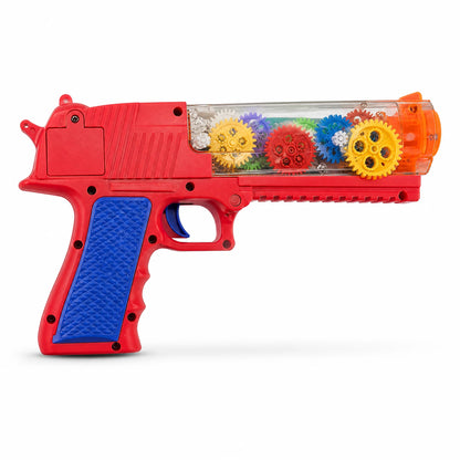 Toy Gun with Mist Spray and Action Sound - Save by Buying More, High-Speed Electric Launcher for Kids and Outdoor Use