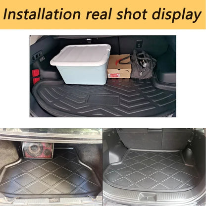 Car Trunk Mat for XPeng G6 EV 2024~2026 2025 EVA Luggage Waterproof Rug Cargo Carpet Boot Storage Pad Liner Cover Accessories