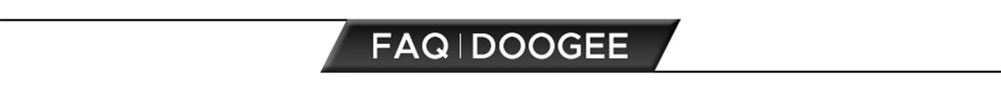 Global Version DOOGEE S118 Pro 5G Rugged Phone Dimensity 7050 10800mAh Battery 6.6'' FHD 120Hz 8GB RAM 512GB ROM Cell Phone NFC