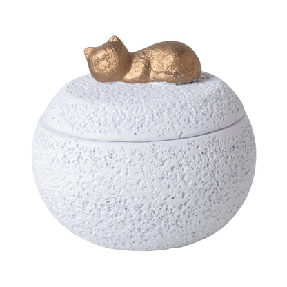 Pet Urn Cremation Memorial Urn Pets Supplies Keeping Precious Memories Urn Box for Burial Final Comforting Resting Place Funeral