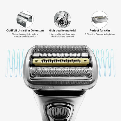 New 94M Shaver Replacement Head Compatible with Braun Series 9 Pro 9290cc 9291cc 9370cc 9376cc 9293s 9260s Electric Razors