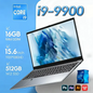 Portable Notebook Windows 11 Pro 15.6 Inch Laptop Computer HD Screen Intel Core I9-9900 16GB RAM 1TB 2TB SSD Laptops PC