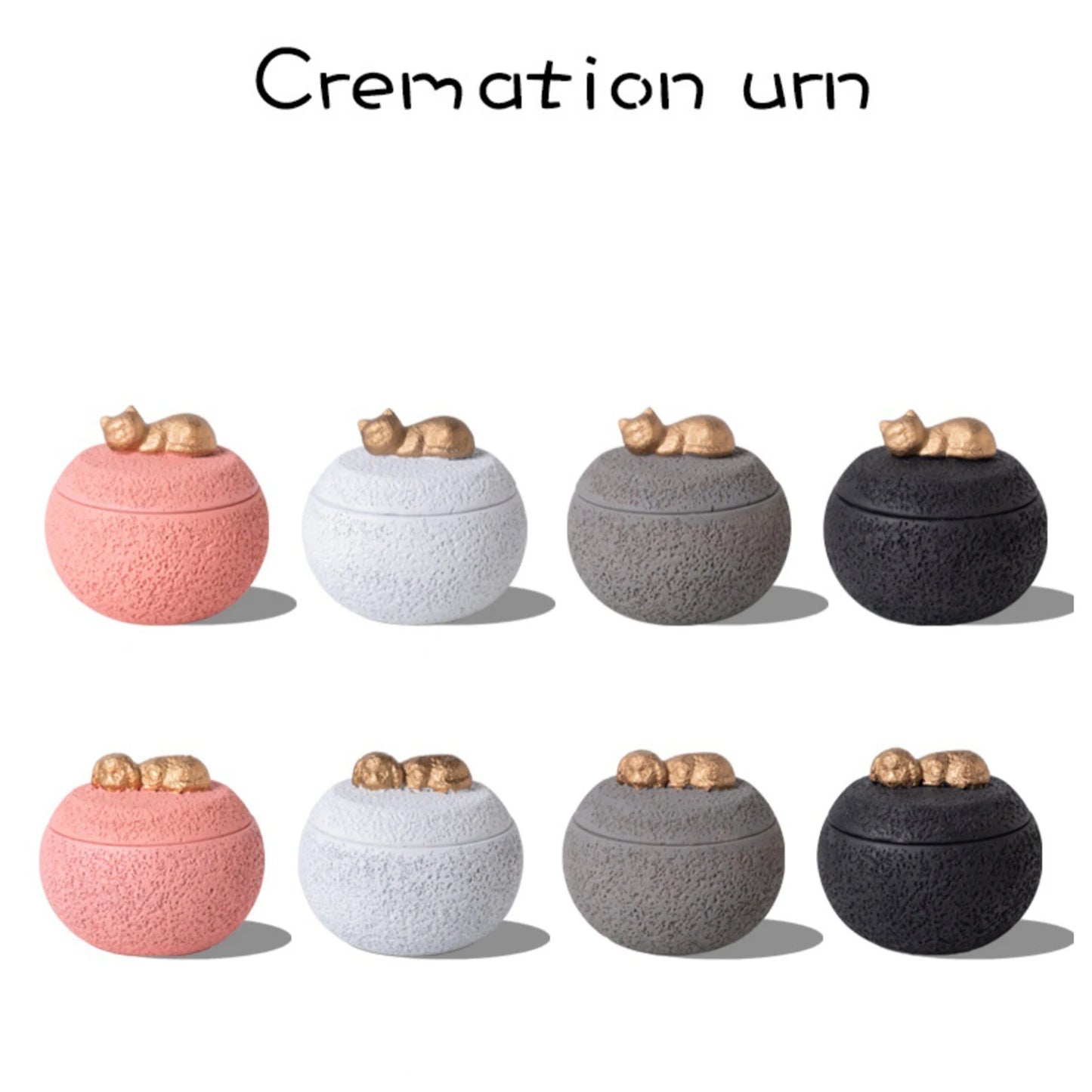 Pet Urn Cremation Memorial Urn Pets Supplies Keeping Precious Memories Urn Box for Burial Final Comforting Resting Place Funeral