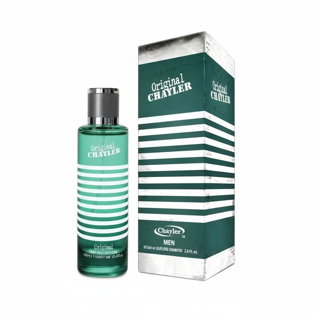 Original Chatler Men 100ml- Chatler. Perfume for Men Eau De Parfum Oriental Fougere with Notes of Lavender, Cinnamon and Tonka Beans