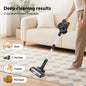 140W 15Kpa Cordless Vacuum Cleaner, 3 in 1 Powerful Stick Vacuum with 130000Rpm Brushless Motor, 2 Speeds for Carpet, Hard Floor and Pet Hair