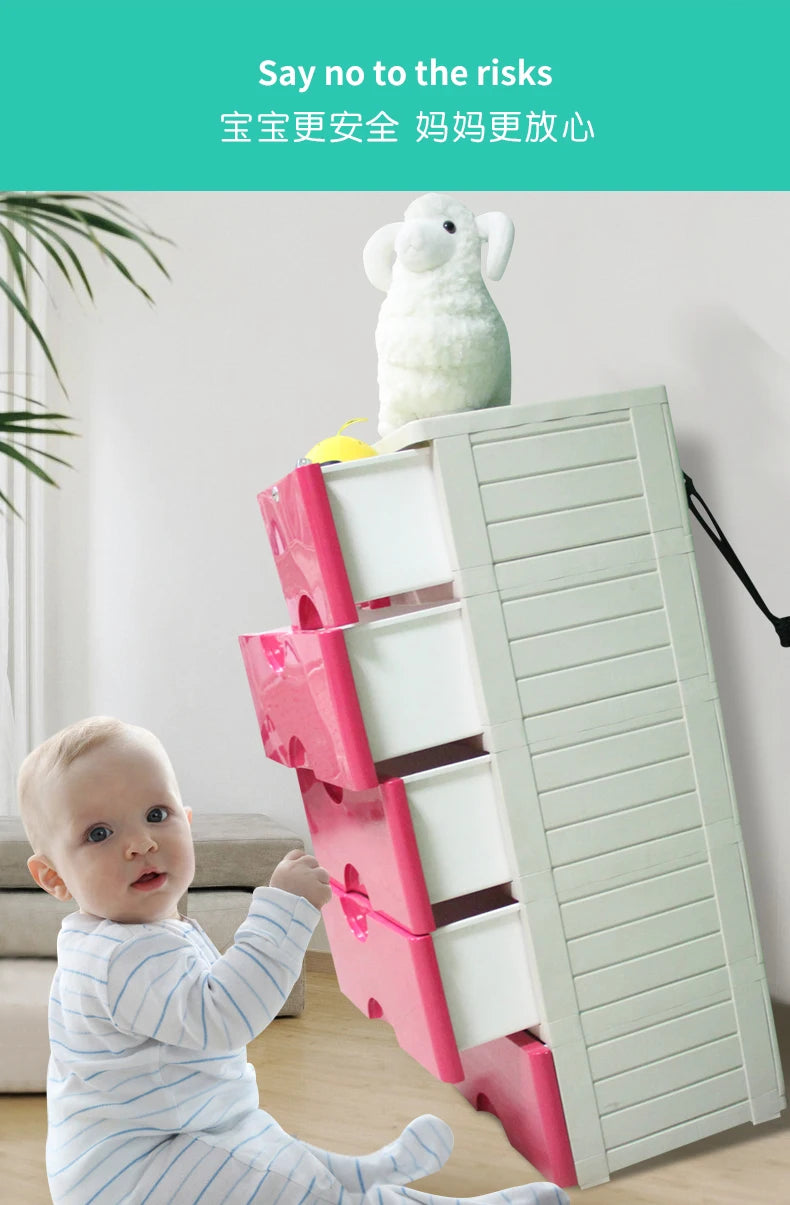 Children's TV anti-tipping strap and furniture anti-tipping strap for babies and pets
