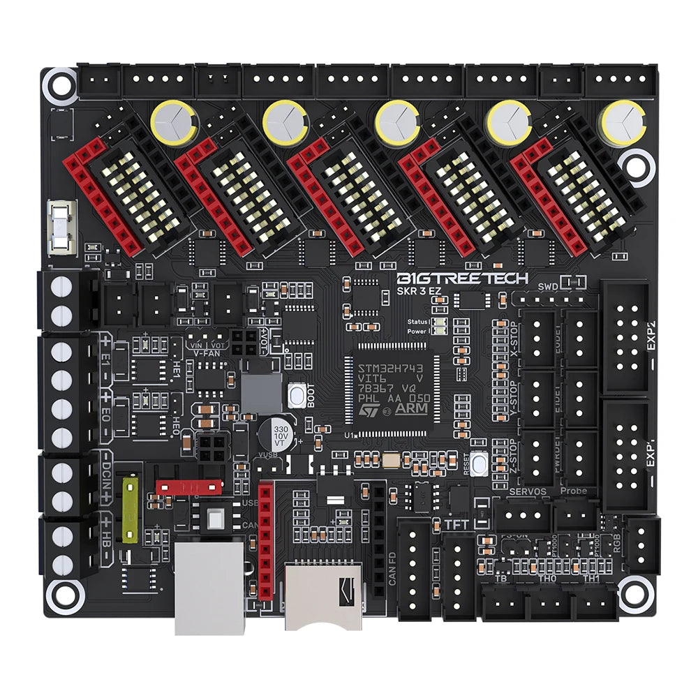 BIGTREETECH BTT SKR 3 EZ 32Bit Motherboard EZ5160 Pro TMC2208 Upgrade SKR2 Control Board For Raspberry Pi Ender3 Ender5 Printer