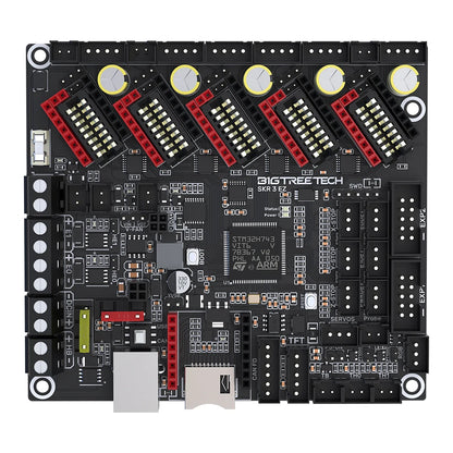 BIGTREETECH BTT SKR 3 EZ 32Bit Motherboard EZ5160 Pro TMC2208 Upgrade SKR2 Control Board For Raspberry Pi Ender3 Ender5 Printer