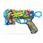Foam Dart Launcher with Urban Graffiti Design - Save by Buying More, Manual Toy Gun for Kids, Outdoor Action Game