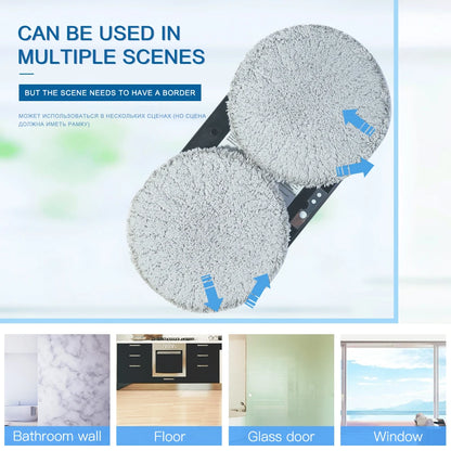 Window Robot Vacuum Cleaner Auto Working Electric Glass Limpiacristales Remote Control For Home