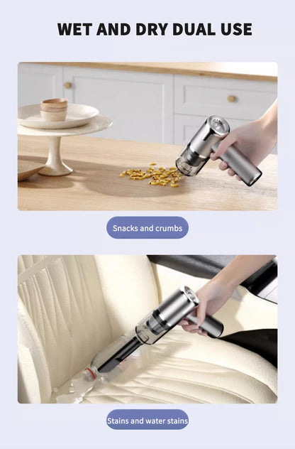 SZUK New Mini Car Vacuum Cleaner Cordless Powerful Wireless Car Cleaner HandHeld Portable Vacuum Cleaner Cleaning Machine