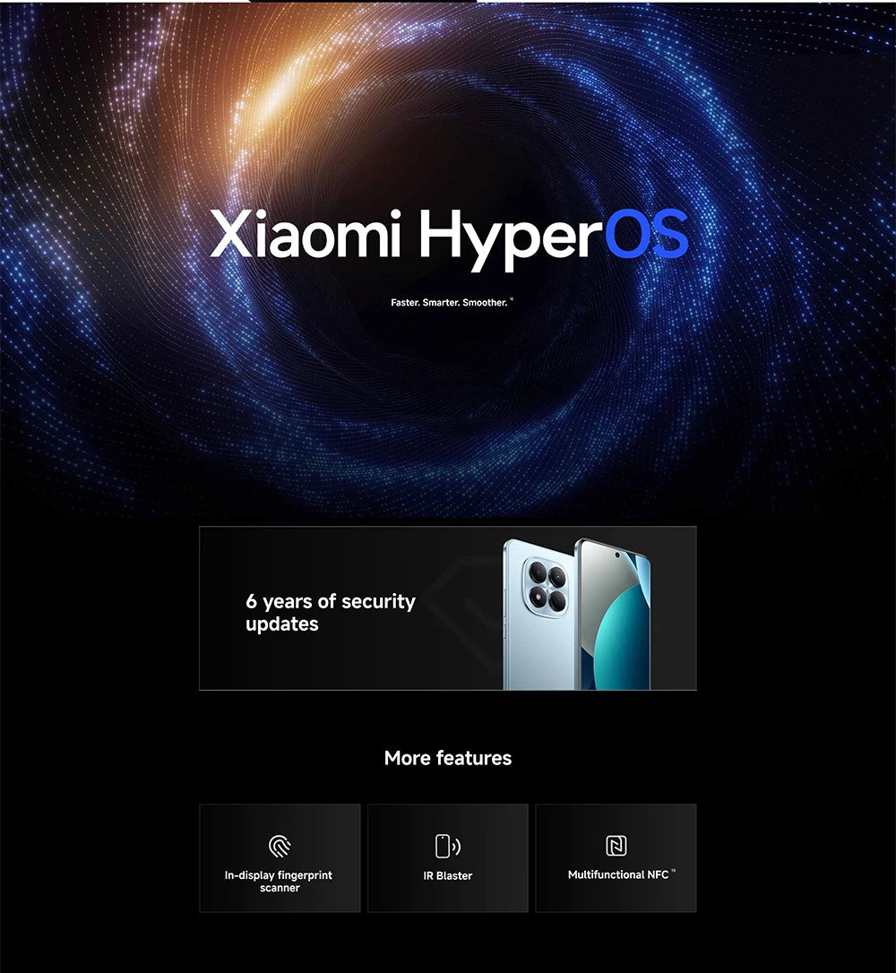 Xiaomi REDMI Note 15 Pro Global version 4G Smartphone, battery-mAh, screen-Amole-inch, processor MTK Helio G200-Ultra, camera MP