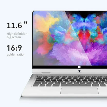 2 in 1 mini Laptop Computer Portable Touch Screen 11.6 Intel N4020 8GB 512GB Windows 11 Pro Office Learning Tablet PC Notebook