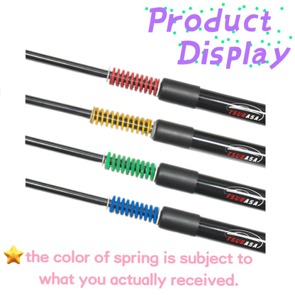 Auto Struts With Springs For For Dodge SRT Challenger 2008–2023 With Spoiler Rear Tailgate Trunk Lift Supports Shock Damper Rod