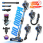 60KPa, 50min, 1L wireless vacuum cleaner for animal hair, Carpet, hard floors, N700