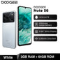 Global Version DOOGEE Note 56 Smartphone Android 16 6150mAh Battery 6.56'' Display 24GB RAM + 64GB ROM 8MP Camera Mobile Phone