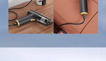 SZUK New Mini Car Vacuum Cleaner Powerful 17000PA Cleaning Machine Strong Suction Handheld Portable Wireless Vacuum Cleaner Car