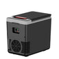 10L 20L Mini Refrigerator 12V/220V Fridge Freezer Portable Compressor Cooler and Heater Ice Box for Driving Camping Picnic