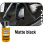 Automotive Wheel Touch-Up Paint (with Brush) Silver Black Rim Scratch Repair Pen Paint Car Accessories