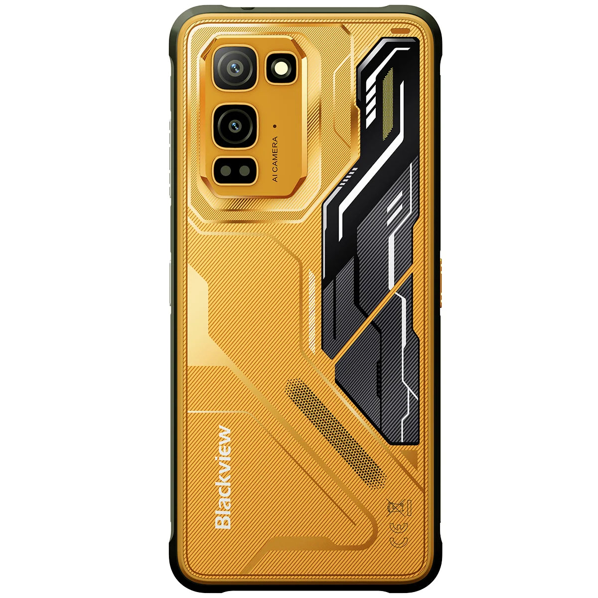 Blackview FORT 5 Android 16 Rugged Smartphone 36GB(12+24)+256GB 6.78" HD+ IPS 5000mAh Mobile Phone Smartphone Mobile Phone NFC