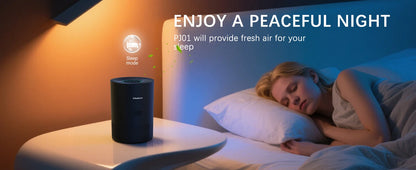 Chuboor Air Purifiers for Home H13 True HEPA for Bedroom Room Kitchen Washroom for Smoke and Dust Pollen Odors PM2.5 Detection 185m³/h CADR Supports Tuya App for 30-40 Square Meters of Clean Purifier Effectively Improve Air
