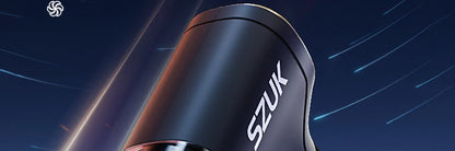 SZUK New Mini Car Vacuum Cleaner Powerful 17000PA Cleaning Machine Strong Suction Handheld Portable Wireless Vacuum Cleaner Car