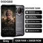 Global Version DOOGEE S200 5G Rugged Phone 6.72" 120Hz Display 12GB 256GB 100MP AI Main Camera 10100mAh Battery NFC Smartphone