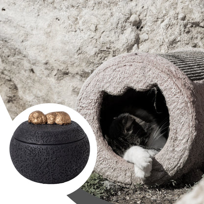 Pet Urn Cremation Memorial Urn Pets Supplies Keeping Precious Memories Urn Box for Burial Final Comforting Resting Place Funeral